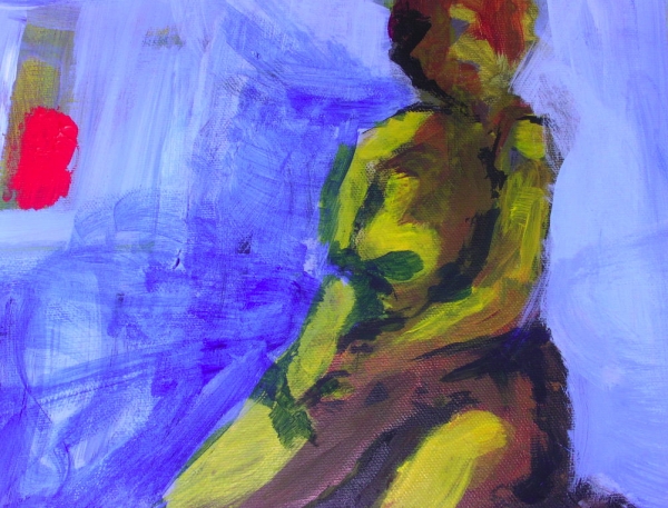 Seated Figure (female)